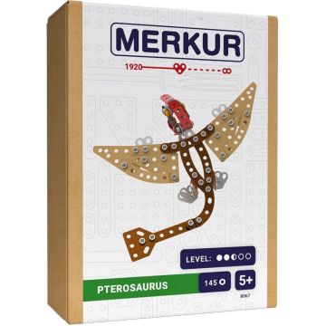Constructor de metal Merkur - Pterozaur, 145 piese