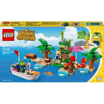 Constructor LEGO Animal Crossing - Excursie cu barca (77048)