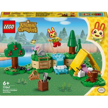 Constructor LEGO Animal Crossing - Iepurași în natură (77047)