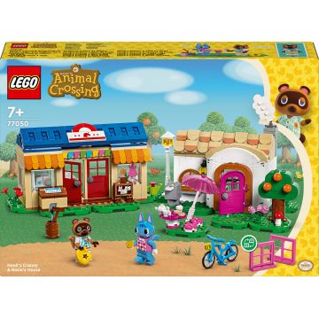 Constructor LEGO Animal Crossing - Tom Nook și Rosie (77050)