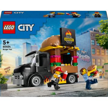 Constructor LEGO City - Un camion de burgeri (60404)