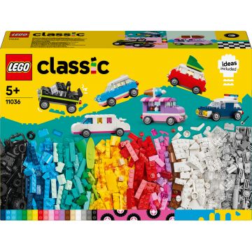 Constructor LEGO Classic - Vehicule creative (11036)