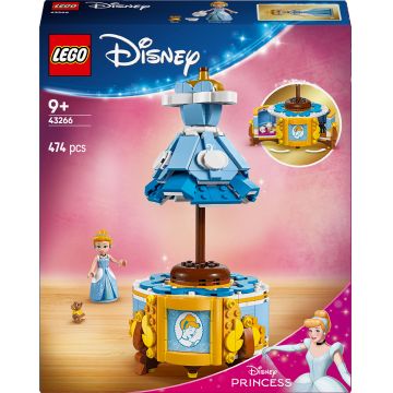 Constructor LEGO Disney - Rochia Cenușăresei (43266)