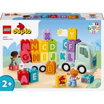 Constructor LEGO Duplo - Camion cu alfabet (10421)