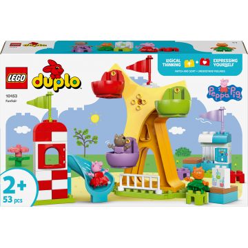 Constructor LEGO Duplo - Divertisment la târg (10453)