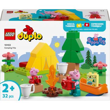 Constructor LEGO Duplo - Drumeții (10452)