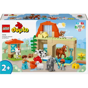 Constructor LEGO Duplo - Îngrijirea animalelor de fermă (10416)