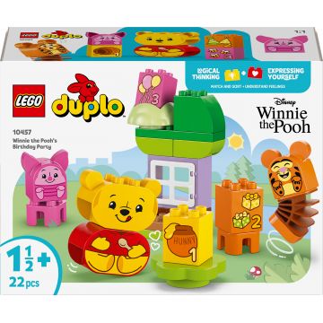 Constructor LEGO Duplo - Petrecere de aniversare Winnie the Pooh (10457)