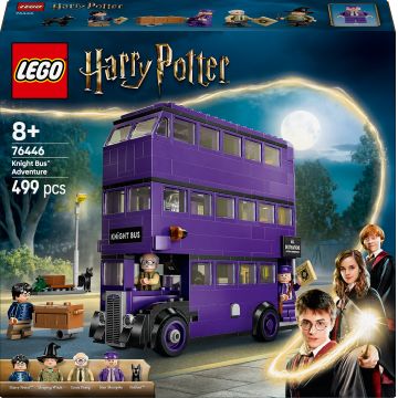 Constructor LEGO Harry Potter - Aventura cu autobuzul Knight Knight (76446)