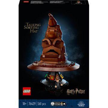 Constructor LEGO Harry Potter - Palarie de distribuție vorbitoare (76429)