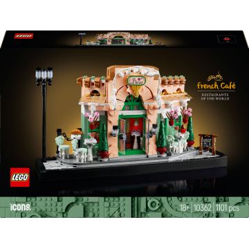 Constructor LEGO Icons - cafenea franțuzească(10362)