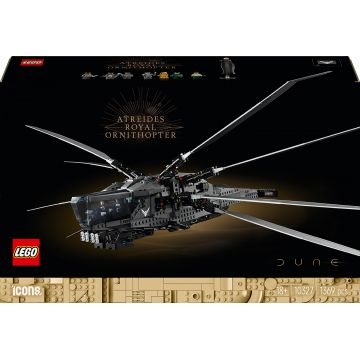 Constructor LEGO Icons - Dune: Atreides Royal Ornithopter (10327)