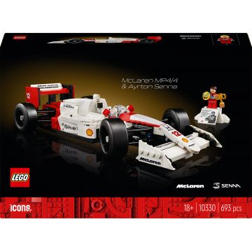 Constructor LEGO Icons - McLaren MP4/4 (10330)