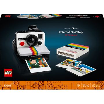 Constructor LEGO Ideas - Aparat foto  Polaroid OneStep SX-70 (21345)