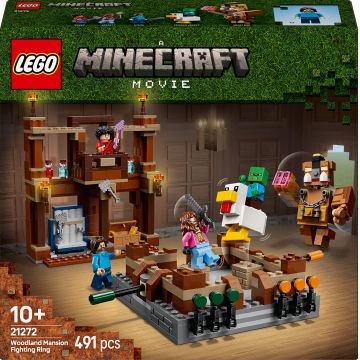 Constructor LEGO Minecraft - Inel de luptă la Forest Manor (21272)