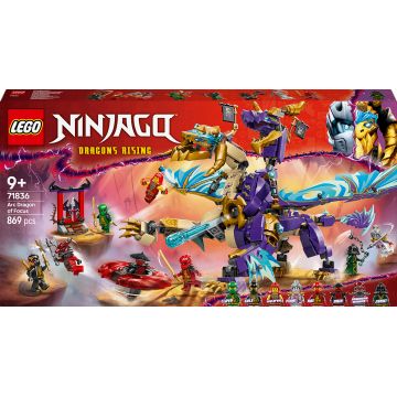 Constructor LEGO Ninjago - Arca, dragonul concentrării (71836)