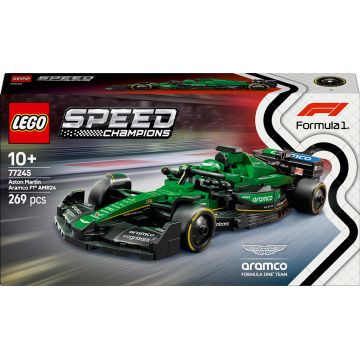 Constructor LEGO Speed Champions Formula 1 - Car Aston Martin Aramco F1 AMR24 (77245)