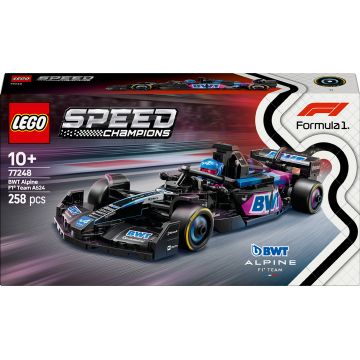 Constructor LEGO Speed Champions Formula 1 - Car BWT Alpine F1 Team A524 (77248)