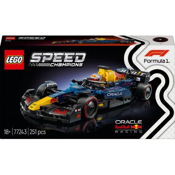 Constructor LEGO Speed Champions Formula 1 - Car Oracle Red Bull Racing RB20 F1 (77243)