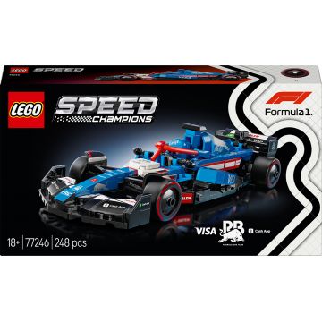 Constructor LEGO Speed Champions Formula 1 - Car Visa Cash App RB VCARB 01 F1 (77246)
