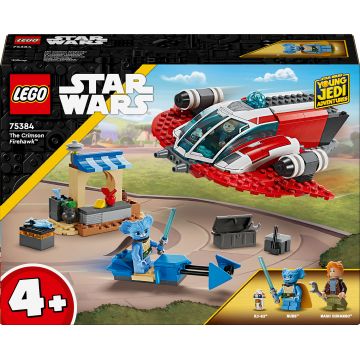 Constructor LEGO Star Wars - Uliul de Foc Crimson (75384)
