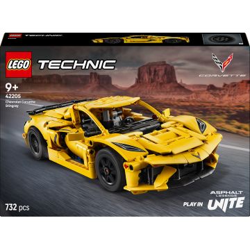 Constructor LEGO Technic - Chevrolet Corvette Stingray (42205)