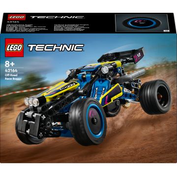 Constructor LEGO Technic - Curse cu buggy off-road (42164)