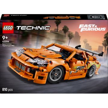 Constructor LEGO Technic - Furios şi iute, Toyota Supra MK4 (42204)