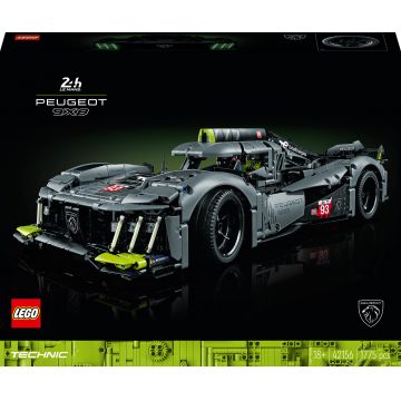 Constructor LEGO Technic - Peugeot 9 X 8 24H (42156)