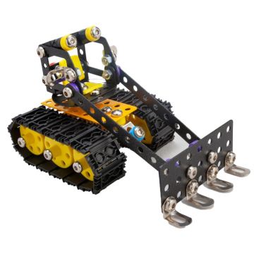 Constructor metal  Alexander - Buldozer, 216 piese