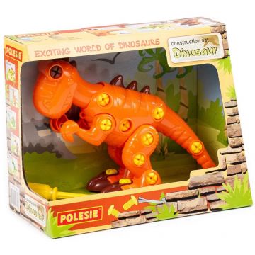Constructor pentru copii Polesie Toys -  Dinozaur Tyrannosaurus