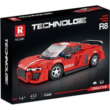 Constructor Reobrix Technologie - Audi R8 (681)