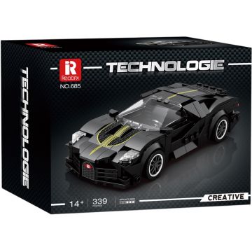 Constructor Reobrix Technologie - Bugatti La Voiture Noire, 1:24 (685)