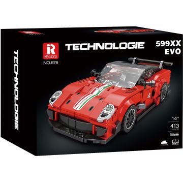 Constructor Reobrix Technologie - Ferrari 599XX EVO (676)