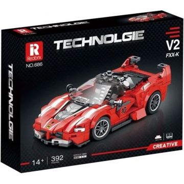 Constructor Reobrix Technologie - Ferrari FXX-K (686)