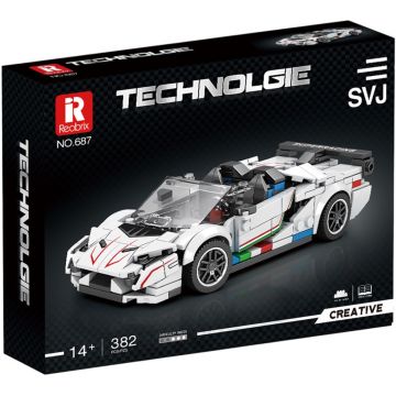 Constructor Reobrix Technologie - Lamborghini SVJ (687)