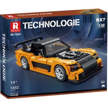Constructor Reobrix Technologie - Mazda RX7, 1:12 (11029)