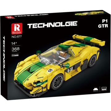 Constructor Reobrix Technologie - McLaren P1 GTR (677)
