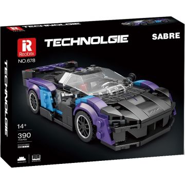 Constructor Reobrix Technologie - McLaren Sabre (678)
