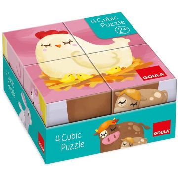 Cuburi pentru copii Goula - Ferma