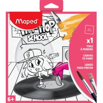 Cutie de colorat Maped Creativ - 20 x 20 cm