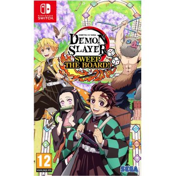 Demon Slayer: Kimetsu No Yaiba - Sweep the Board! (Nintendo Switch)