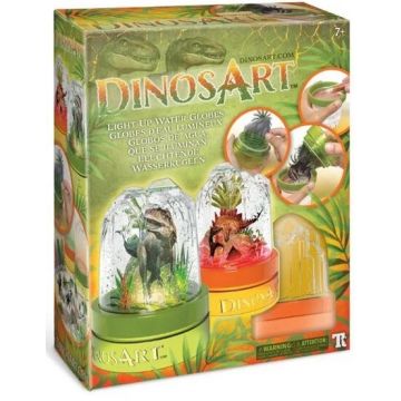 DinosArt Creative Kit - Globuri de apă strălucitoare DIY