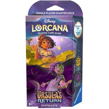 Disney Lorcana TCG: Ursula's Return Starter Deck - Mirabel and Bruno