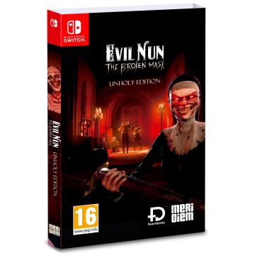 Evil Nun: The Broken Mask - Unholy Edition (Nintendo Switch)