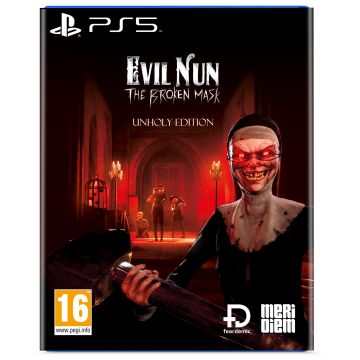 Evil Nun: The Broken Mask - Unholy Edition (PS5)