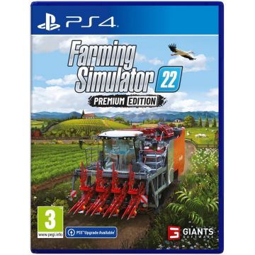 Farming Simulator 22 - Premium Edition (PS4)