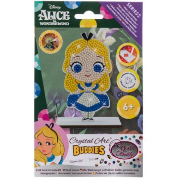 Figurină cu diamant  Craft Buddy - Alice