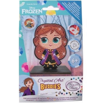Figurină cu diamant  Craft Buddy - Anna