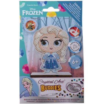 Figurină cu diamant  Craft Buddy - Elsa